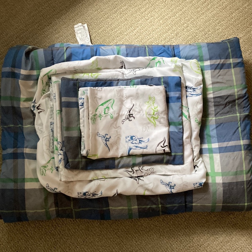 Sonoma Dinosaur Bedding